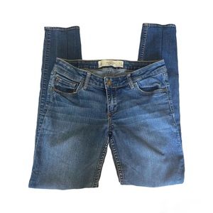 Abercrombie & Fitch The A&F Low Rise Skinny Jeans Blue Wash W27 L29 Women Size 4